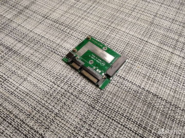 Переходник для ноутбука SATA - msata