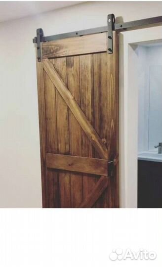 Амбарная дверь