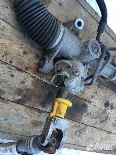 Mercedes x204 GLK350 рейка рулевая