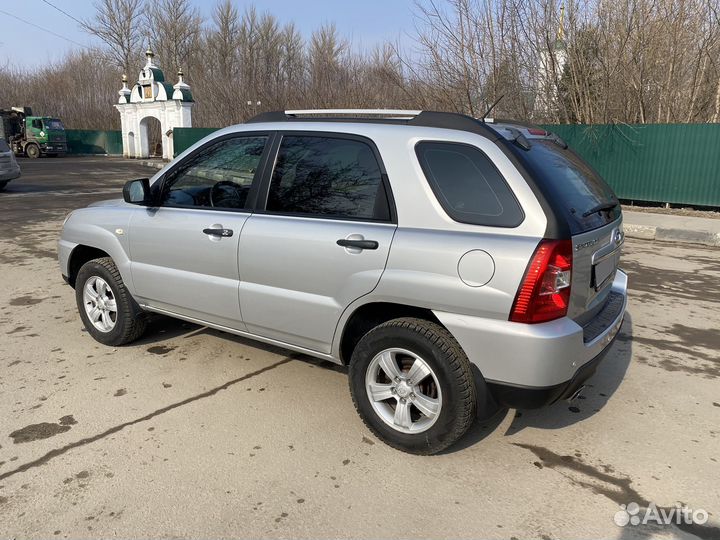 Kia Sportage 2.0 МТ, 2010, 178 870 км