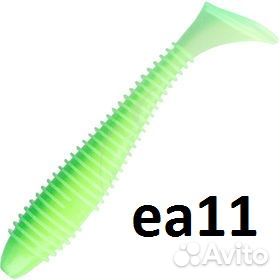 Мягкая приманка Keitech Swing Impact FAT 4.3