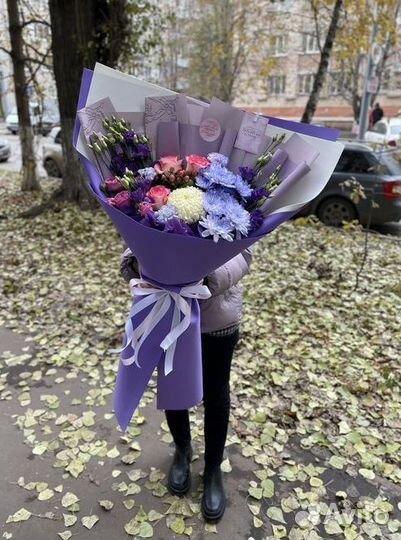 Букеты гиганты