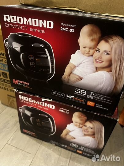 Мультиварка redmond rmc 03
