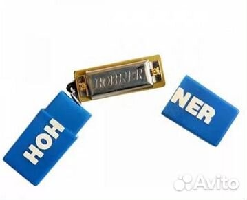 Губная гармошка hohner mini harp 125/8