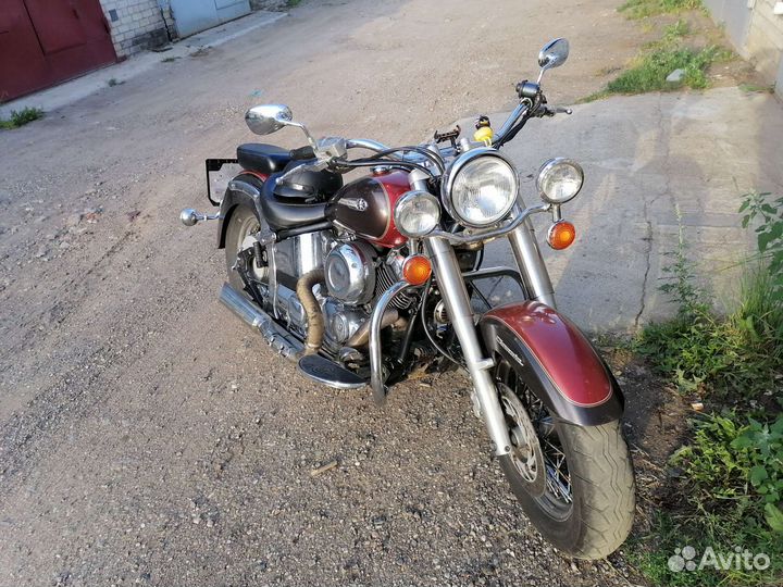 Yamaha XVS 400 drag star