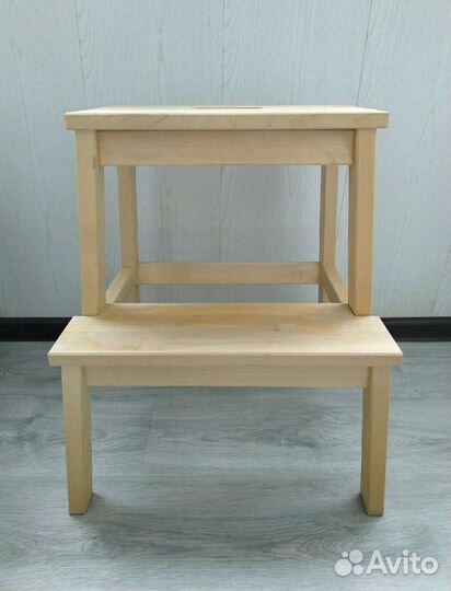 Табурет лестница Беквэм IKEA