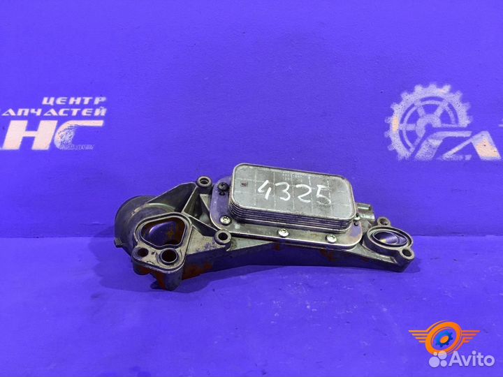 Корпус масляного фильтра Opel Astra H хетчбэк