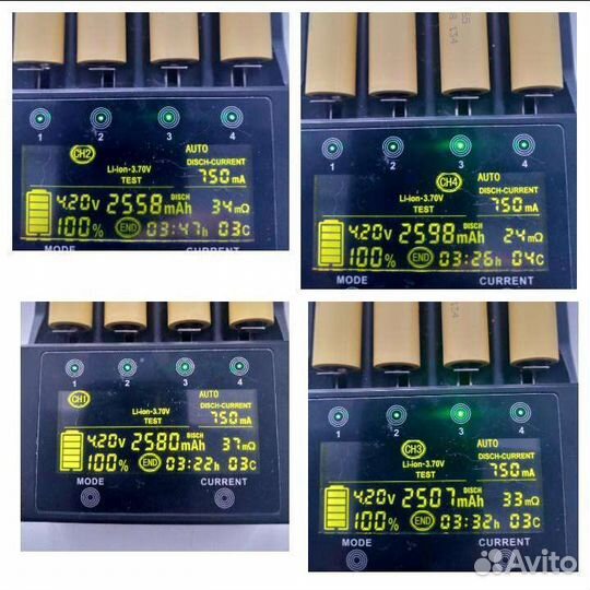 Аккумулятор HE-4,18650-2500mah