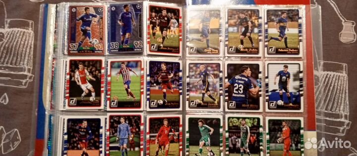 Футбольные карточки