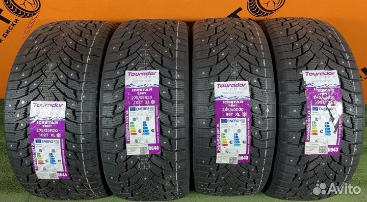 Tourador Ice Star TSW1 245/40 R20 и 275/35 R20 23U