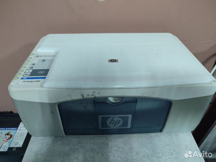 Принтер ксерокс HP Desk jet F380
