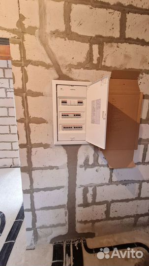 Электрик. Услуги электрика