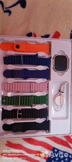 Часы apple watch ultra новые