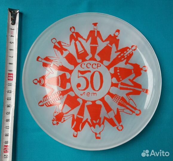 Фарфоровые тарелки СССР