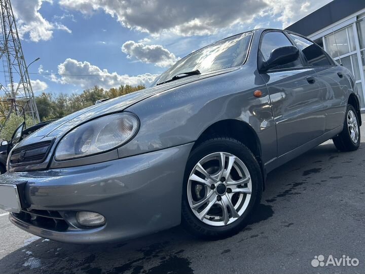 Chevrolet Lanos, 2009