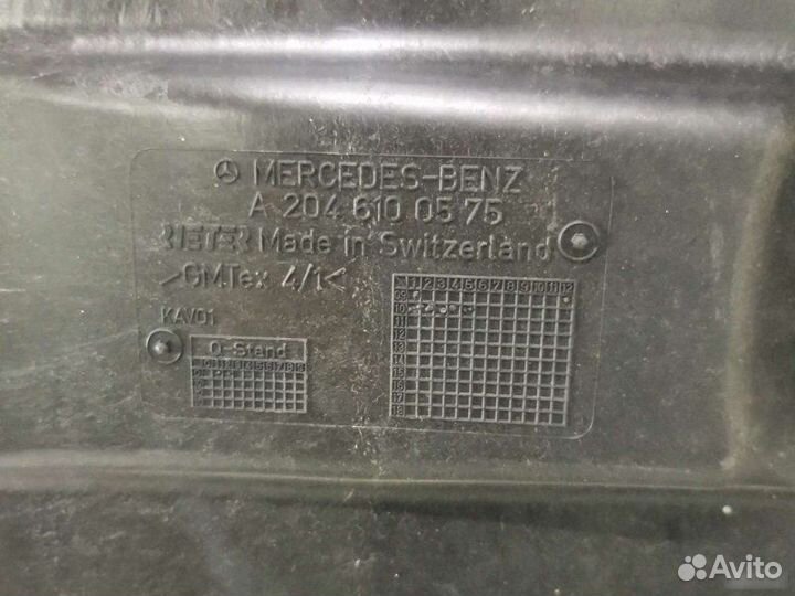 Ниша запасного колеса Mercedes C W204