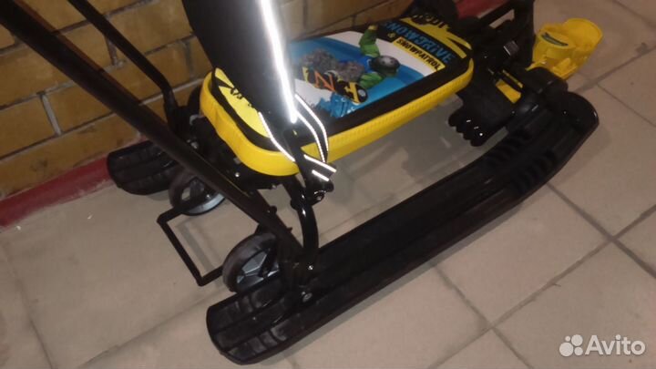 Детский снегокат