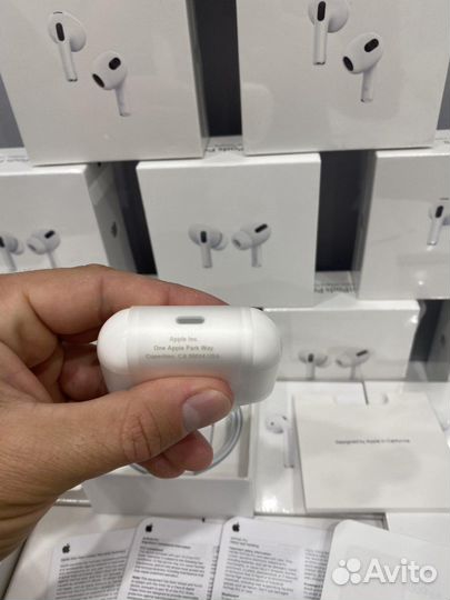 AirPods Pro с басами+гасят шум