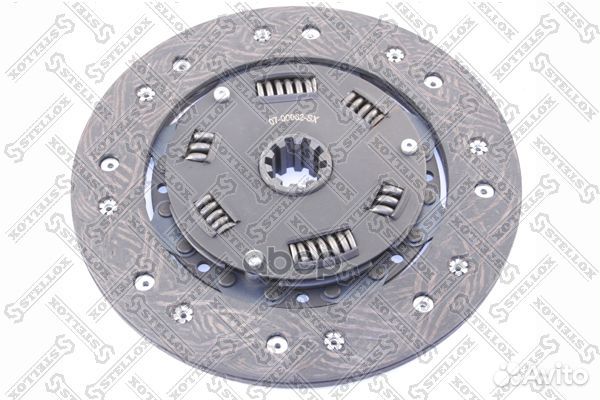 07-00082-SX диск сцепления MB W123 2.0/T/2.0D