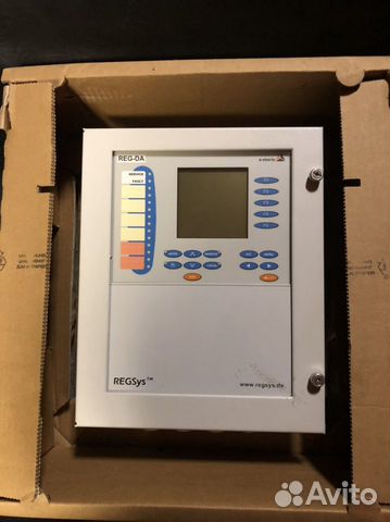 Регулятор напряжения трансформатора REG-DA