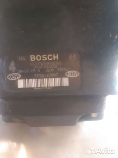 Тнвд Kia sportage 2,D4EA