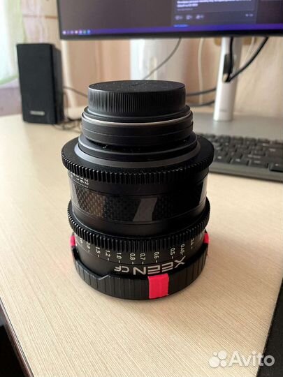 Кинообъектив Xeen CF 24mm T1.5 (Canon EF)