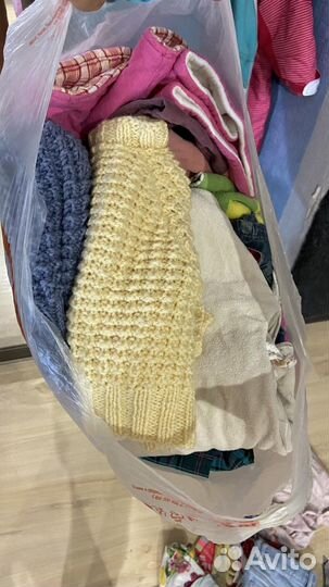 Вещи пакетом для девочки