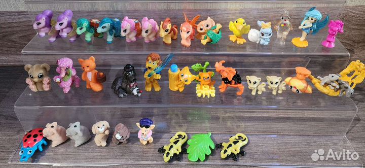 Киндеры разных годов