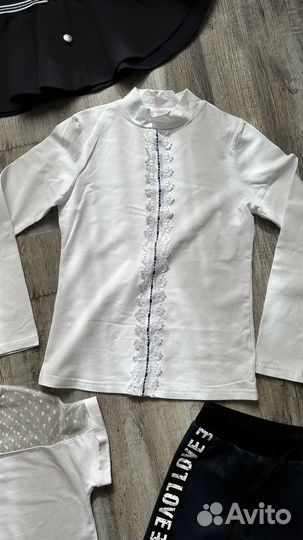 Одежда для школы на девочку 140 146