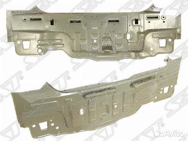 Панель кузова задняя KIA RIO 10-17 4D