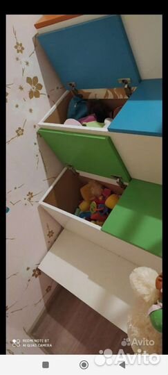 Кровать-чердак