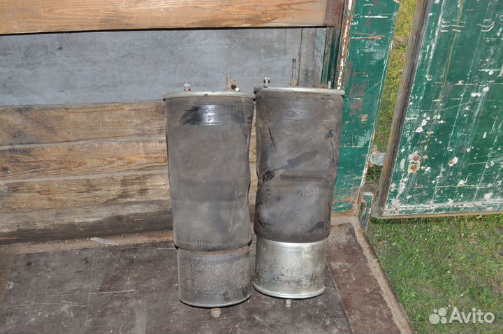 Пневмоподушка на прицеп