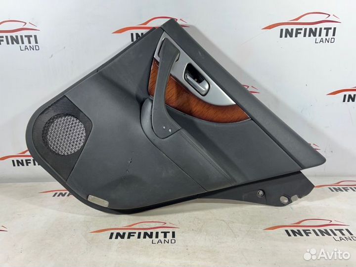 Обшивка двери задняя правая Infiniti Qx70 Fx37