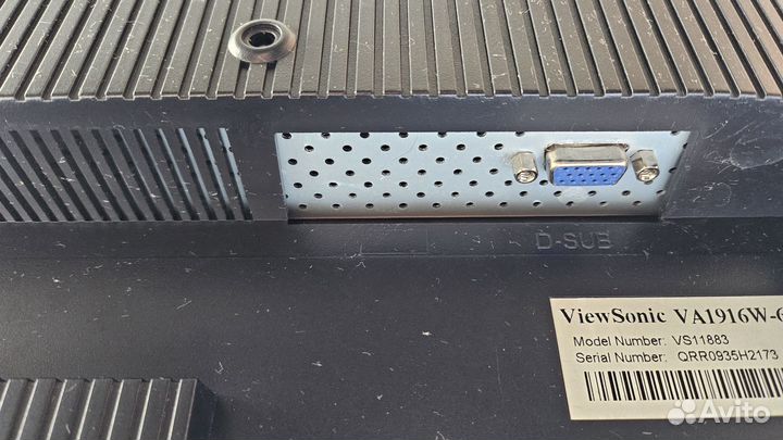 Монитор Viewsonic VA1916w-6