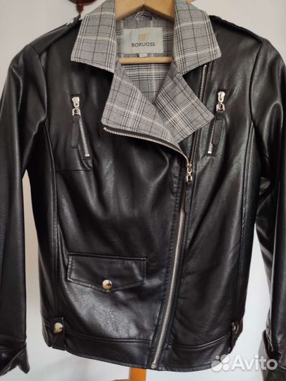 Кожаная куртка
