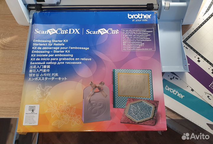Раскройный плоттер Brother SDX1200 ScanNCut