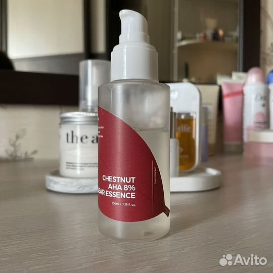Isntree Chestnut AHA 8 Essence Эссенция