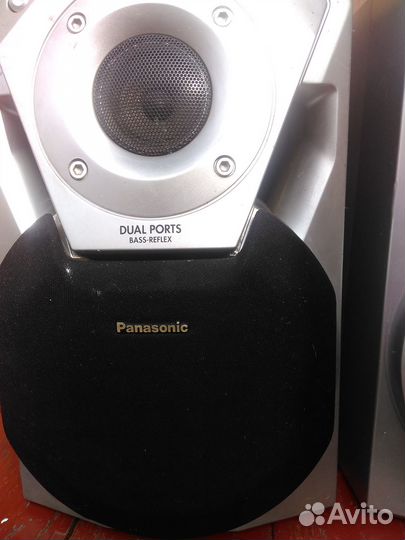 Колонки от музыкального центра panasonic