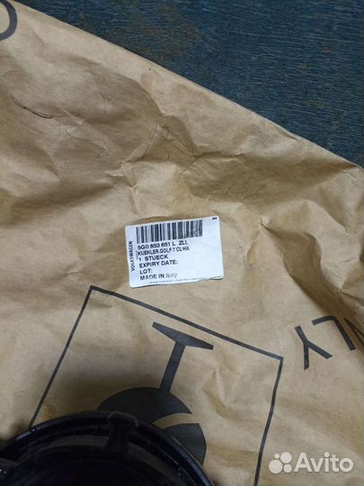 Решетка радиатора для Фольксваген гольф