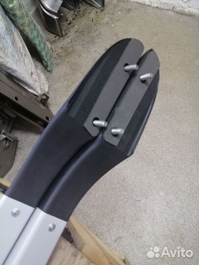 Рейлинги на УАЗ Патриот (серебристые, черные)