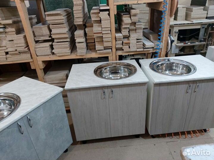 Мойка для кухни с тумбой