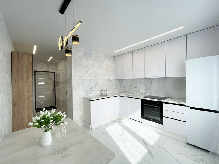 2-к. квартира, 63 м², 12/16 эт.