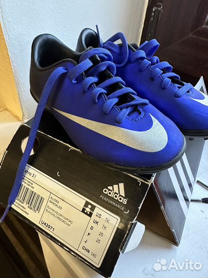 Продаются бутсы