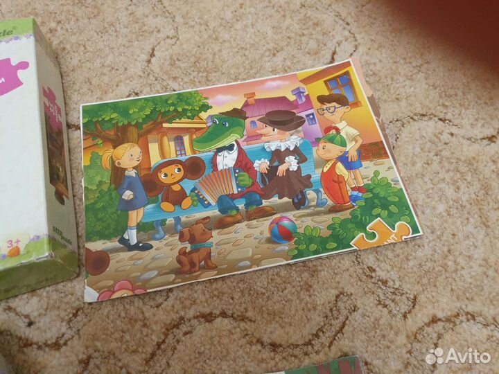 Большие пазлы