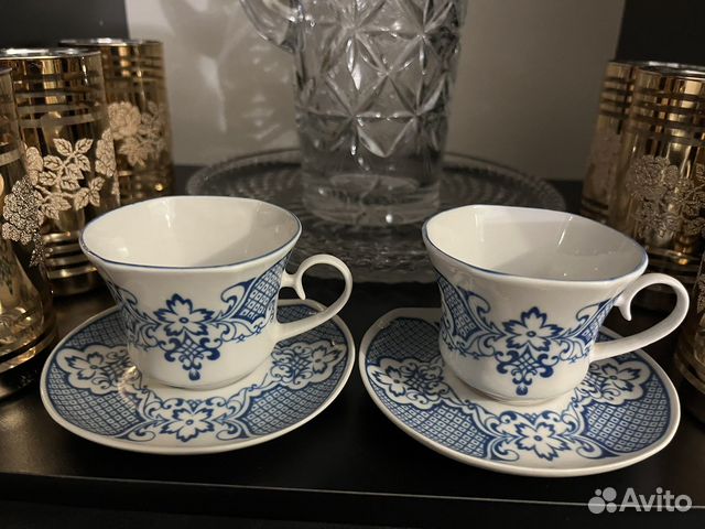 Кофейные пары фарфор СССР