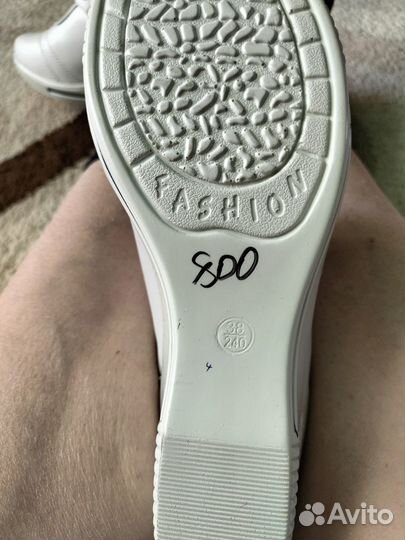 Туфли женские 38 размер новые