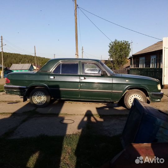 ГАЗ 3110 Волга 2.4 МТ, 2001, 100 000 км