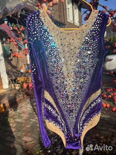 Купальник для художественной гимнастики