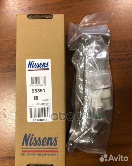 Осушитель кондиционера Toyota/Nissens/ 95351 Ni