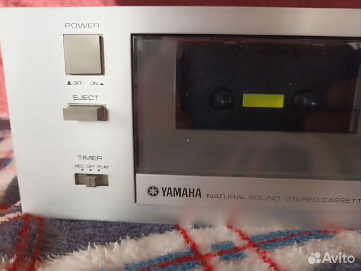 Дека кассетная Yamaha K - 7100